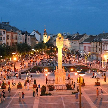 Square 16 Apartman - Absolutely Central Location With Self Check In Szombathely Eksteriør billede