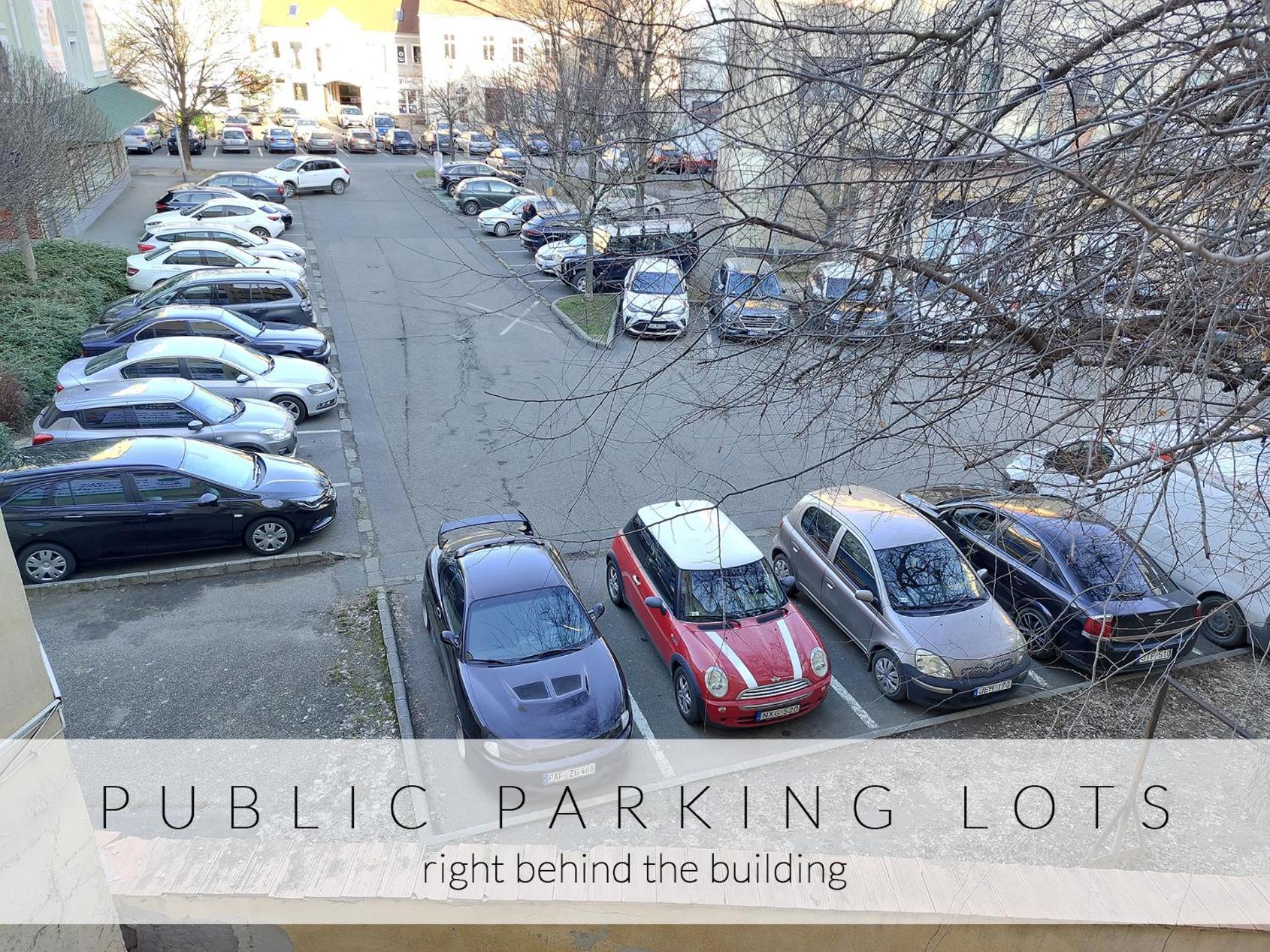Square 16 Apartman - Absolutely Central Location With Self Check In Szombathely Eksteriør billede