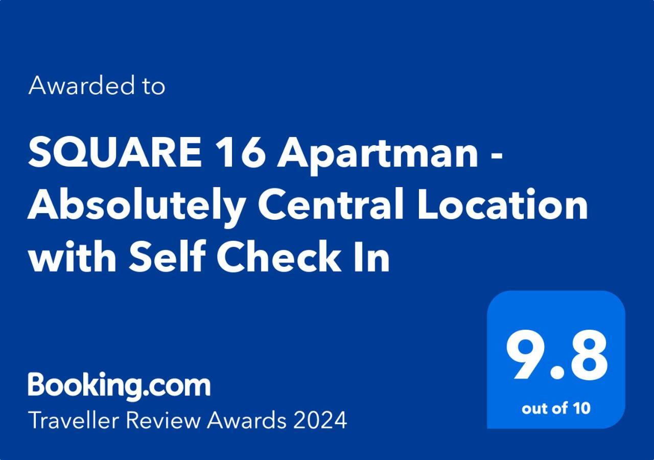 Square 16 Apartman - Absolutely Central Location With Self Check In Szombathely Eksteriør billede