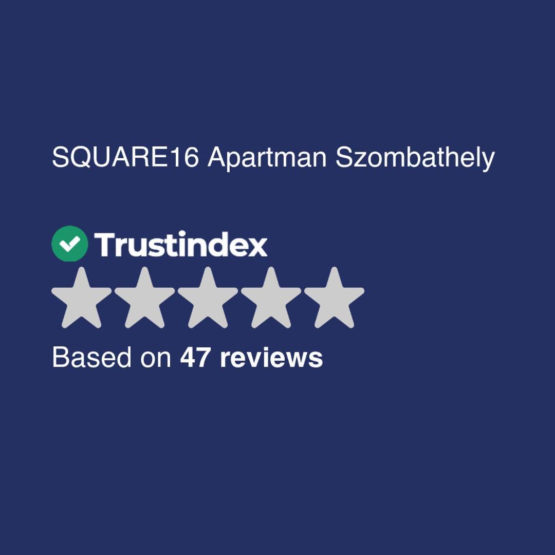 Square 16 Apartman - Absolutely Central Location With Self Check In Szombathely Eksteriør billede