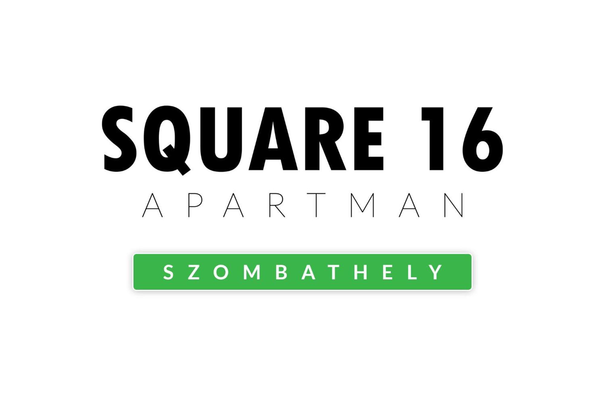 Square 16 Apartman - Absolutely Central Location With Self Check In Szombathely Eksteriør billede